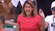 amelie mauresmo allez GIF by Roland-Garros