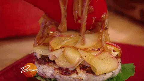 burger cheese GIF by Rachael Ray Show