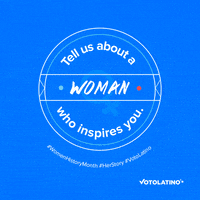 woman GIF by Voto Latino