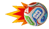 World Cup Football Sticker by Mat Voyce