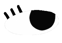 faulika fun eyes look eye Sticker
