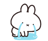 Sad Cry Sticker