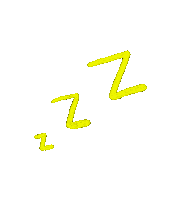 Sleep Zzz Sticker