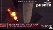 Rocket Eggplant GIF