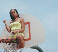 My Type Basketball Hoop GIF by Saweetie