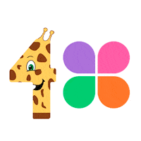 Kids Sparkles Sticker by Óticas4kids