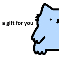 Cat Love GIF by sillynub