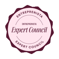 Business Badge Sticker by Entreprenista