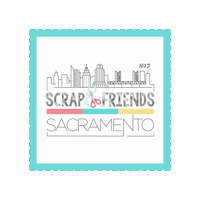 Friends Sacramento Sticker by My Hobby My Art