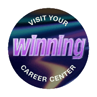 Career Center Careers Sticker by Handshake