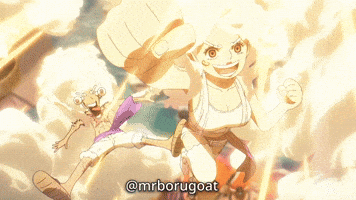 One Piece Gear 5 GIF