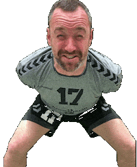 VolleyballSVRednitzhembach fun fall ball volleyball Sticker