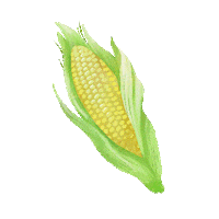 Eating Sticker by Fresh From Florida