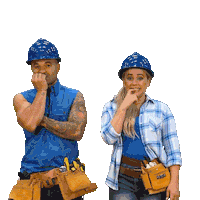 Nervous Channel 9 Sticker by The Block