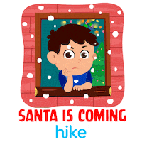 X-Mas Christmas Sticker by Hike Sticker Chat