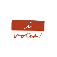 indonesia voting Sticker