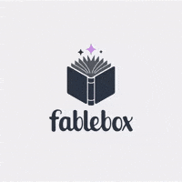 Fablebox book box books personal GIF