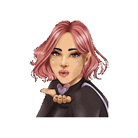 nindypo love love you miss you beautiful girl Sticker