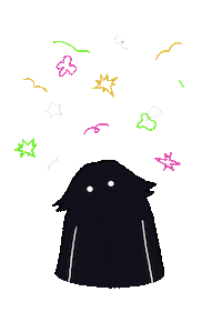 mlekonya color colorful dark feelings Sticker