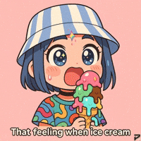 Screaming Internally Ice Cream GIF by Persona