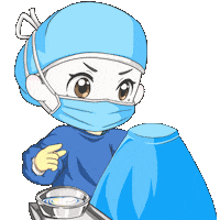 Park Eun Bin Surgery Sticker