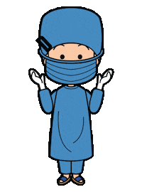 dapsisro doc medic surgeon physician Sticker