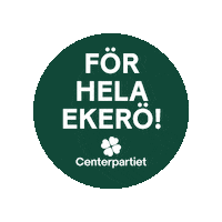Ckampanj Sticker by Centerpartiet