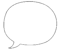 Comments Talking Sticker by By Sauts // Alex Sautter