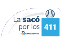 Baseball Pelota Sticker by Banreservas