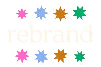 Stars Rebranding Sticker