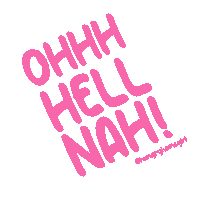 Oh No Wow Sticker by HungryHomegirl