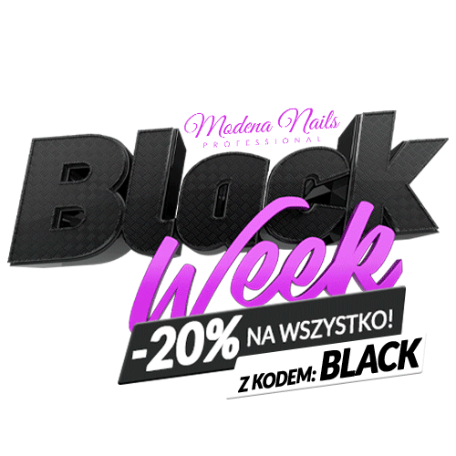 Blackweek Sticker by Modena Nails