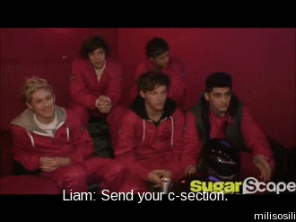 one direction interview GIF