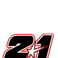 Racer Sticker by AR