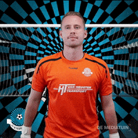 Voetbalvereniging_Scherpenzeel goal voetbal blauwwit hoofdklasse GIF