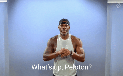 Whats Up GIF by Peloton