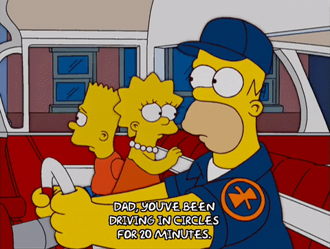 happy homer simpson GIF