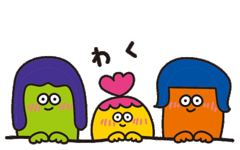 Wakuwaku Sticker