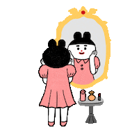 Mirror Sticker