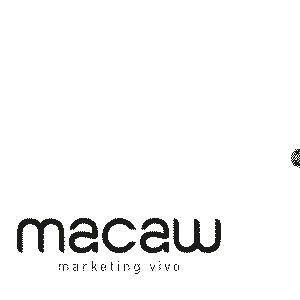 MacawBrasil agencia transparente macaw agencia de publicidade Sticker