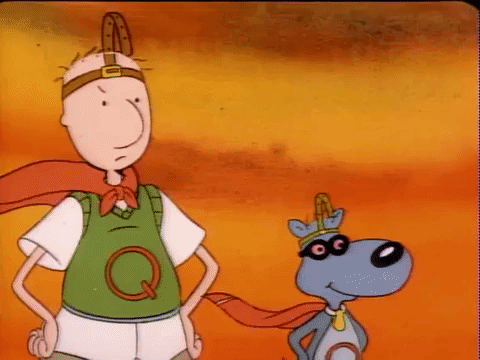 nicksplat doug GIF