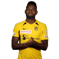 Jean-Pierre Nsame Wow Sticker by BSC Young Boys