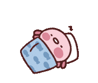 Tired Sleep Sticker