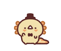 Illustration Hello Sticker