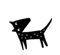 Dog Christmas Sticker by Kochstrasse™