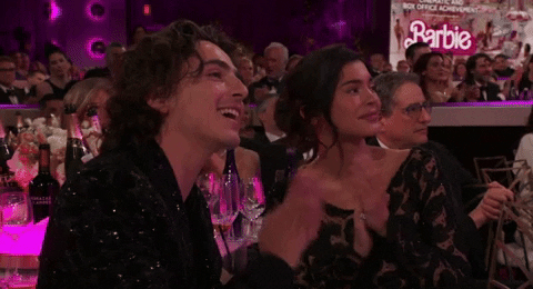 Kylie Jenner GIF by Golden Globes
