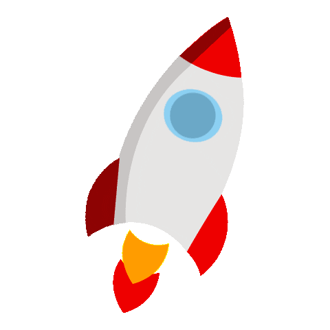 Space Spacecraft Sticker