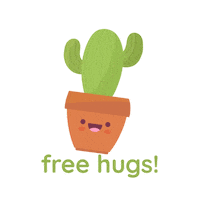 Happy Hugs Sticker