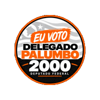 Mario Eu Voto Sticker by Delegado Palumbo