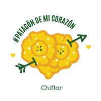 Bemyvalentine Patacon Sticker by Chiflarsnacks